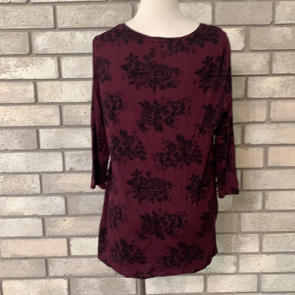 Motherhood nursing medium blouse - Picture 3 of 4